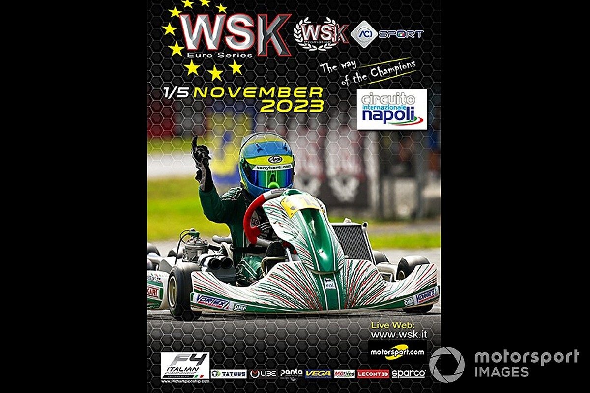 Experience adrenaline-fueled racing action: WSK Euro Series second round at Sarno