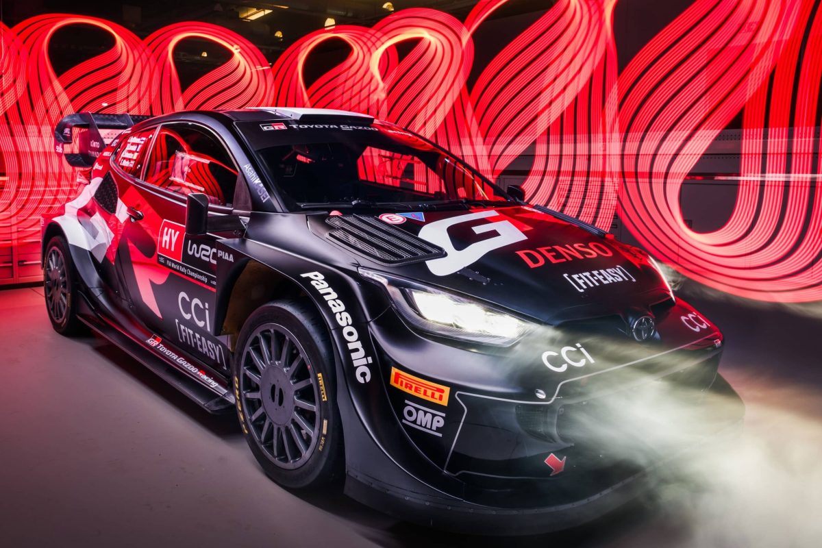 Unleashing the Thrills: Toyota Gazoo Racing Sets the Stage with Stunning New WRC Livery