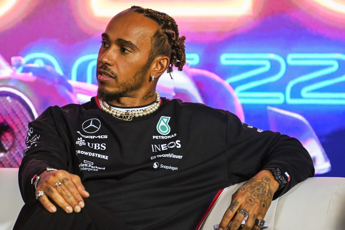 Hamilton reveals which race will have &#8216;important part&#8217; in Pitt F1 movie