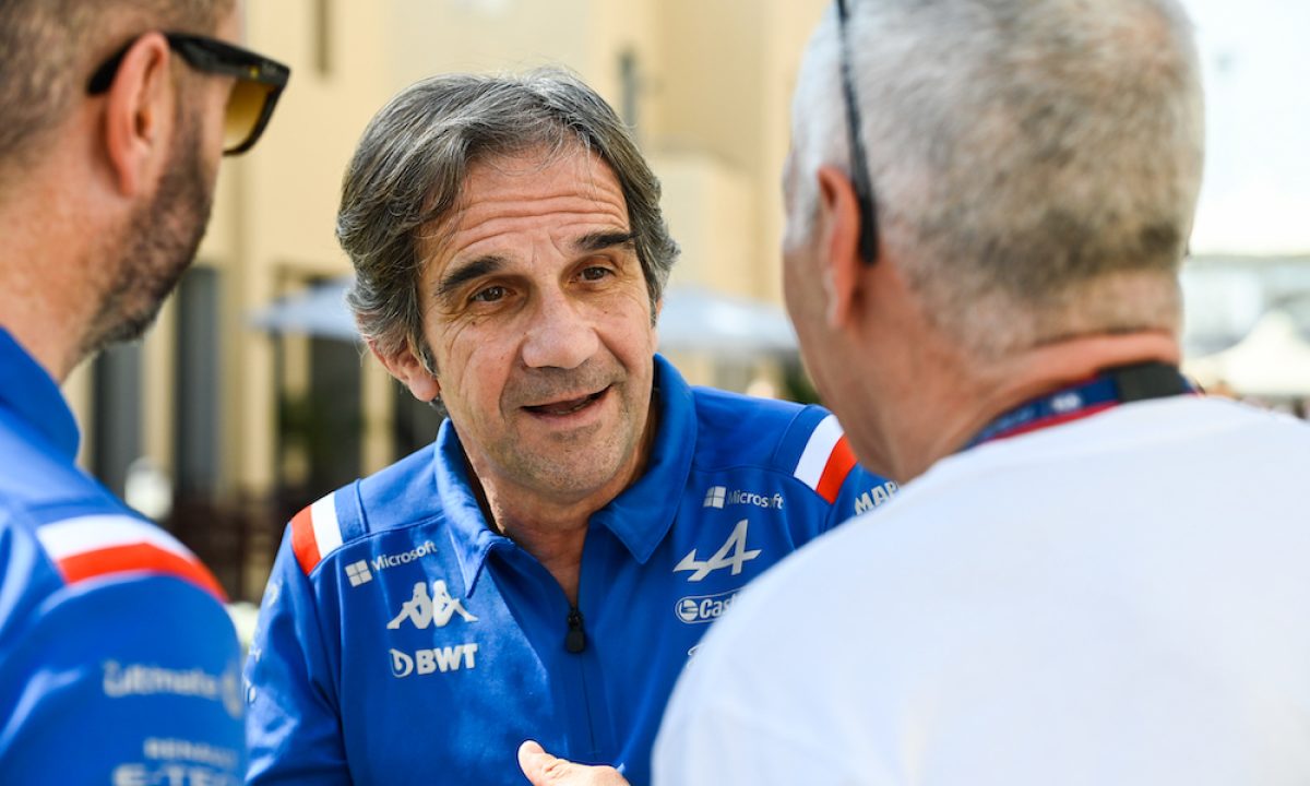 Brivio to leave Alpine at the end of the year