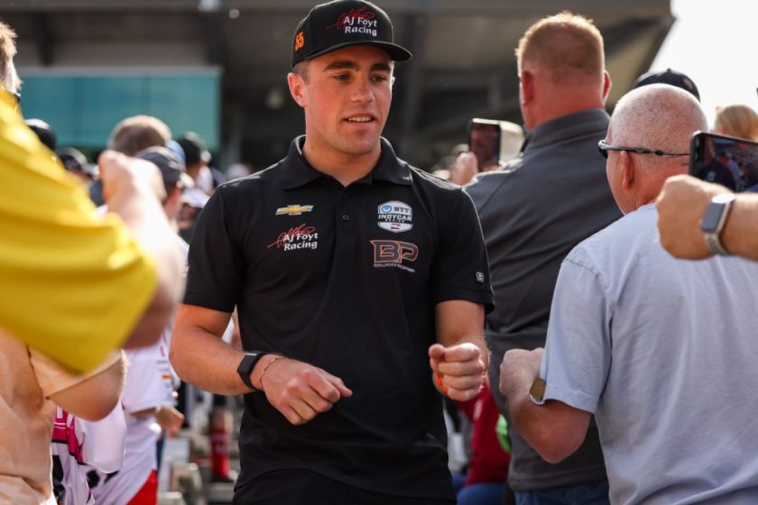 A New Reign: Pedersen Secures Foyt IndyCar Seat, Outshining Competition with Robb Signing