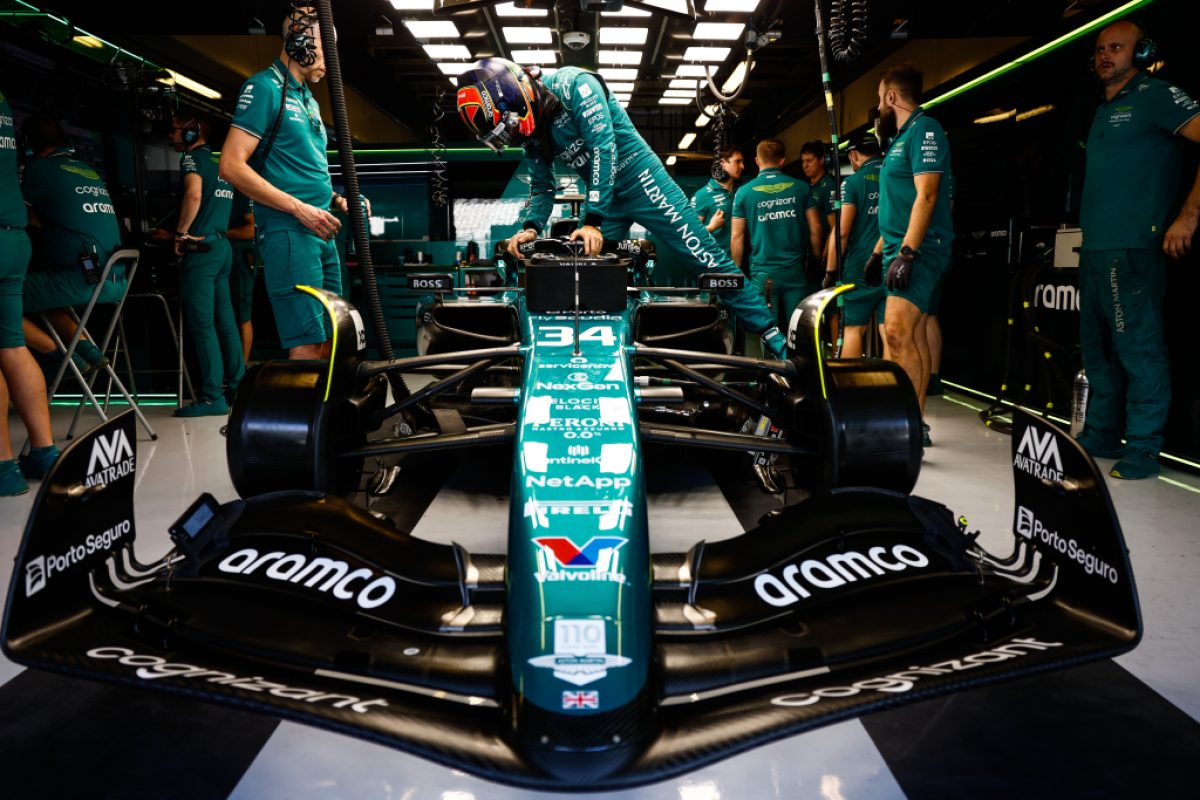 Ambitious Alliance: Aston Martin and Aramco Join Forces for F1 Excellence