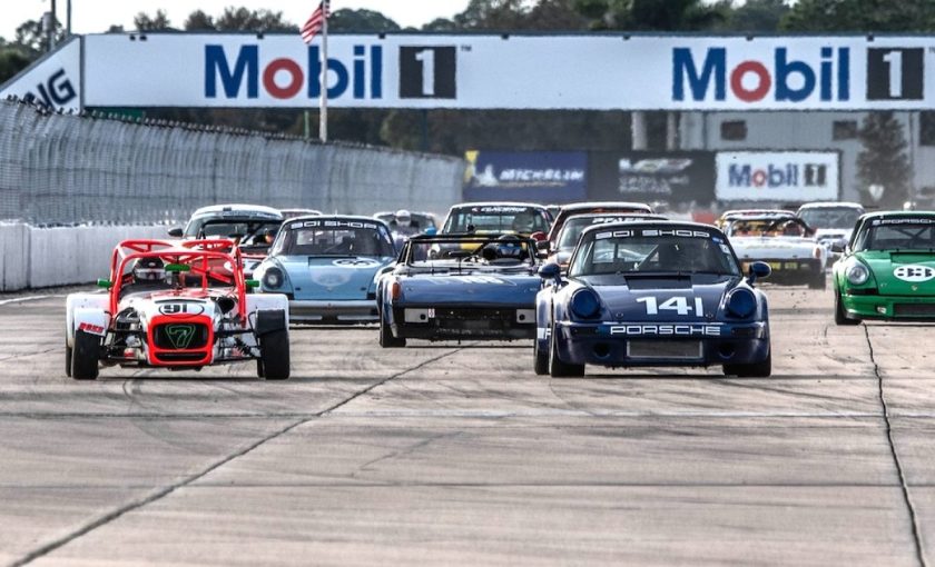 Revving Excellence: HSR Classic Sebring 12 Hour Kicks Off with Unparalleled Excitement and Prestige