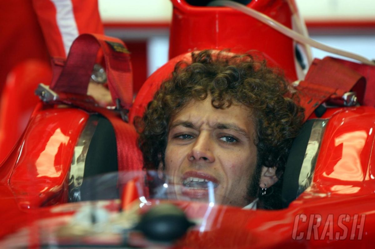 Valentino Rossi&#8217;s Untold Journey to F1: From Minardi Dreams to Ferrari Possibilities