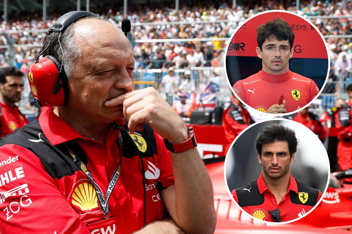 Vasseur blames &#8216;big chaos&#8217; at Ferrari for driver contract delays