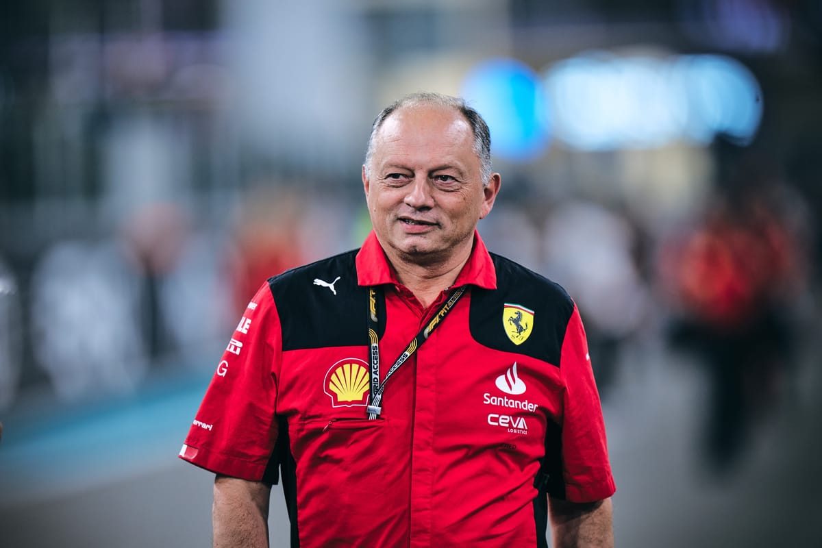 The big takeaway from Ferrari&#8217;s F1 debrief is Vasseur himself