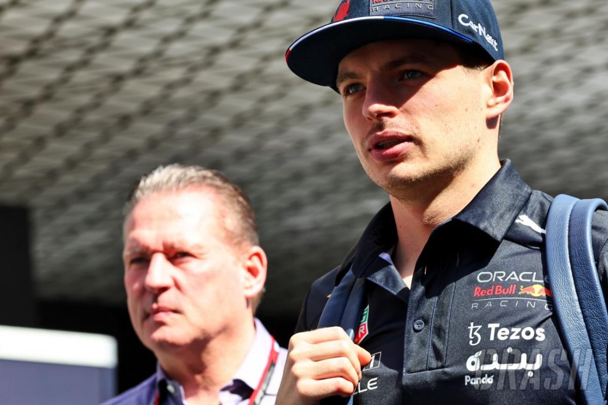 A Tale of Fatherly Impact: Jos Verstappen&#8217;s Candid Confession of Helmet Collision with Rising Star Son Max
