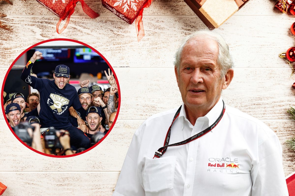 Red Bull Chief Marko&#8217;s Unfiltered Verdict on Christmas Party Sparks Controversy