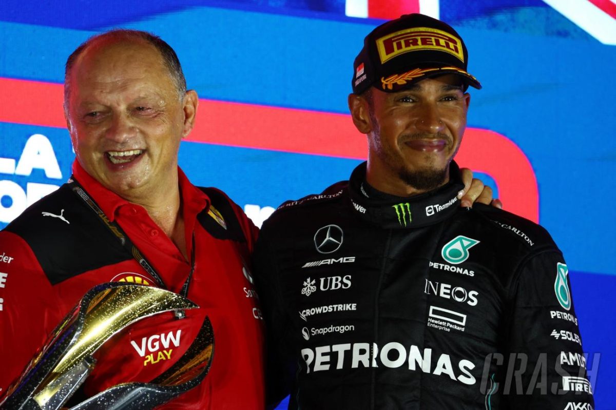 Behind the Scenes: Vasseur Reveals Secret Talks Between Hamilton and Ferrari