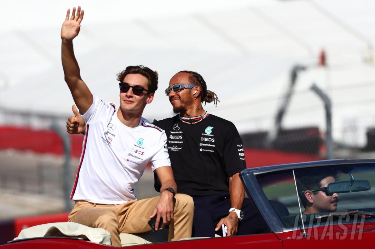 Battle of the Titans: Russell&#8217;s Ambitious Quest to Oust Hamilton at Mercedes in 2024