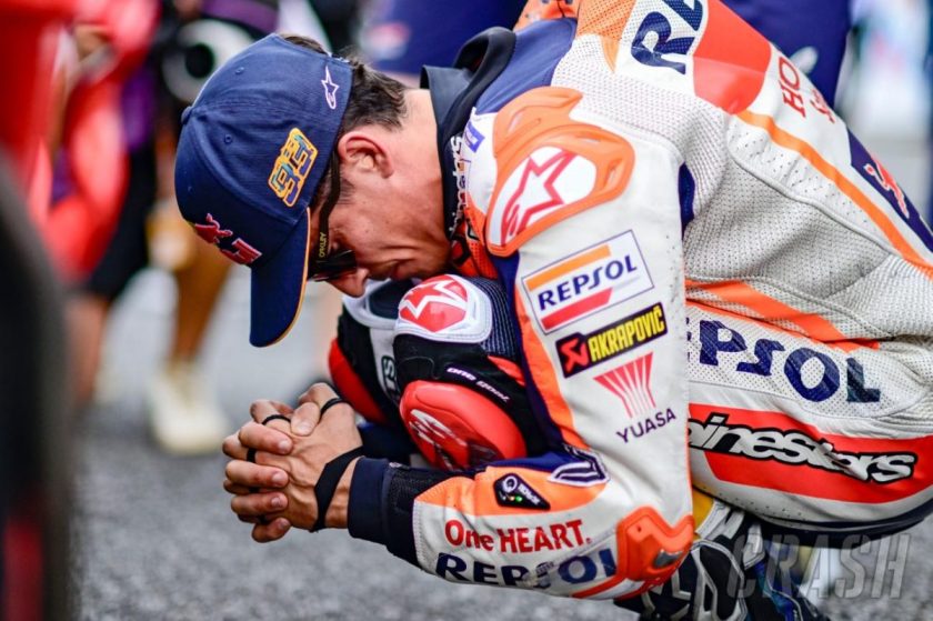 The Relentless Battle: Marquez Reflects on Injury Challenges as Rossi&#8217;s Title Reign Elevates