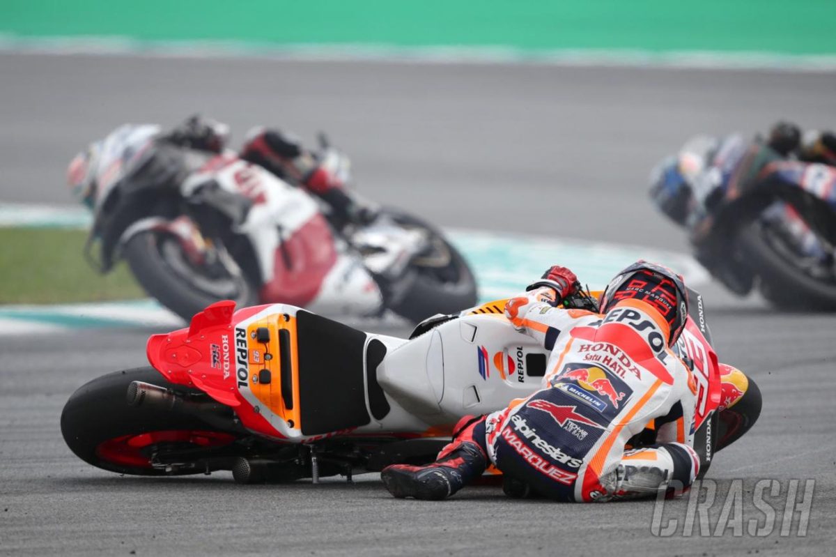 Unveiling the Hidden Dangers: Marquez sheds light on the Challenges Posed by New Aerodynamics