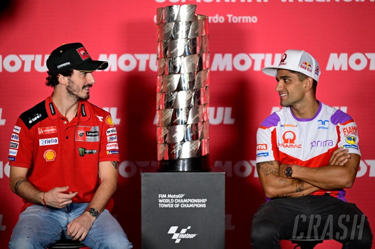 Dall&#8217;Igna&#8217;s Insight: Martin&#8217;s Lightning Speed and Pecco&#8217;s Unyielding Response to Pressure