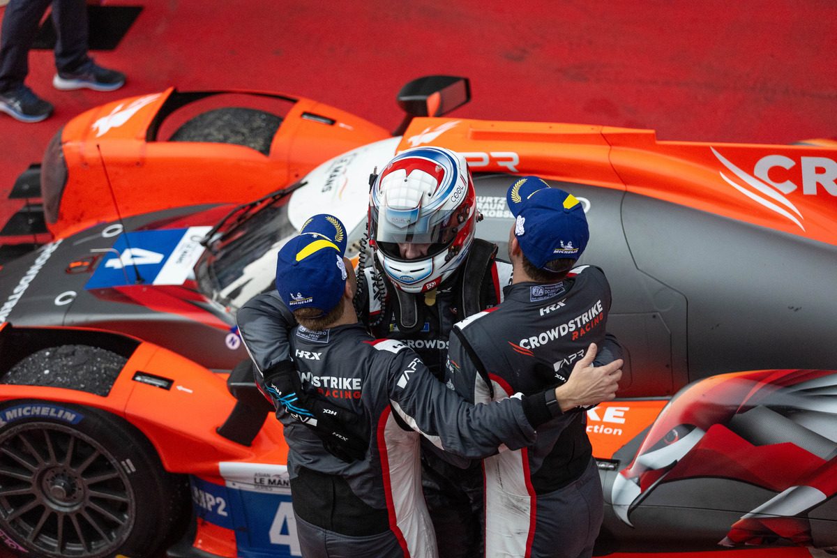 Elite Duo Jakobsen and Sowery to Drive Crowdstrike by APR&#8217;s Dynamic Lineup at Daytona 24!