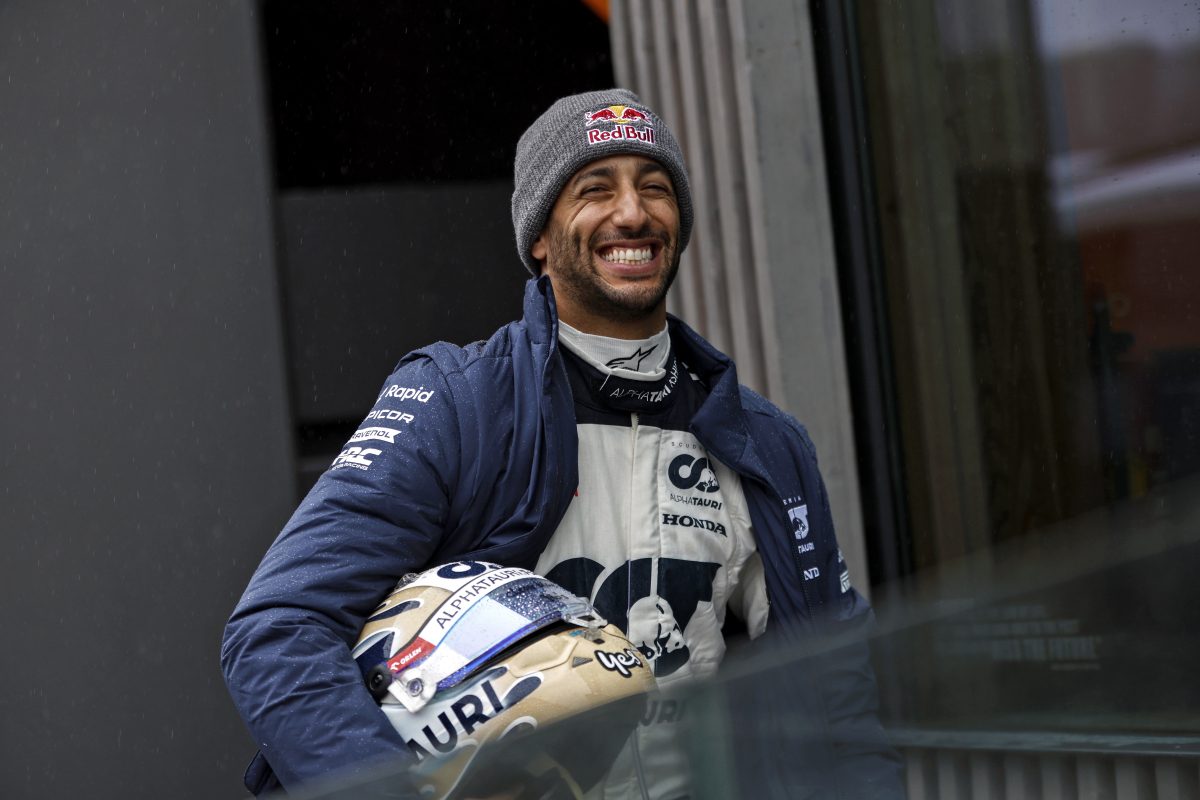 Ricciardo enjoys &#8216;inspiring&#8217; meeting with ambitious teenage star