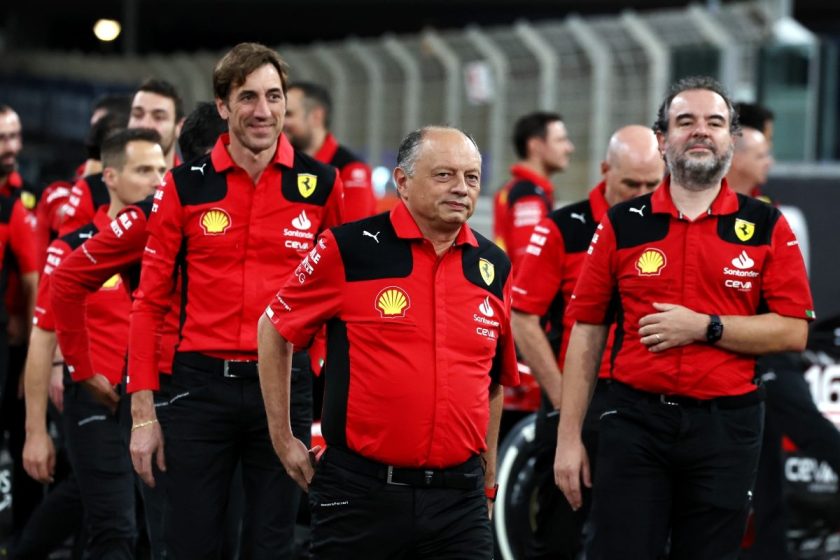 Revving Up Success: Vasseur Urges Ferrari to Embrace Opportunism and Efficiency