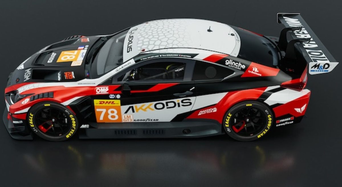 Akkodis ASP sets the stage with a powerful line-up and stunning Lexus LMGT3 livery for an exhilarating racing season