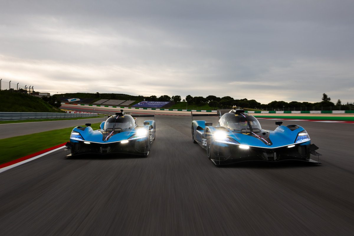 Domination at Portimao: Alpine A424 Hypercars Conquer 3000 km of Intense Running with Unparalleled Performance