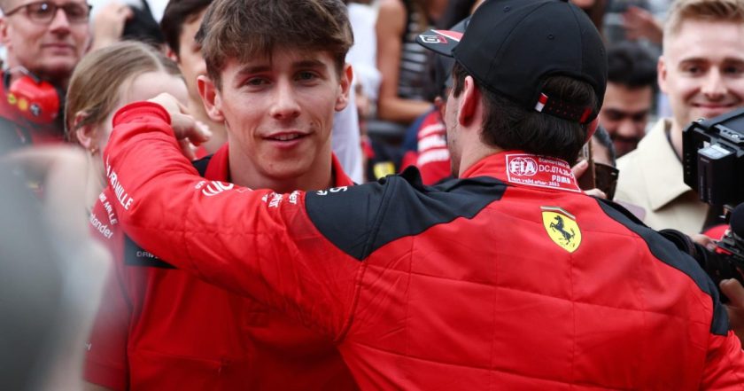 Racing prodigy Charles Leclerc parts ways with Ferrari Academy, igniting speculation on his next move