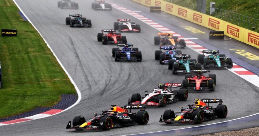 Revving Up the Excitement: F1's 2024 Calendar Introduces Thrilling ...