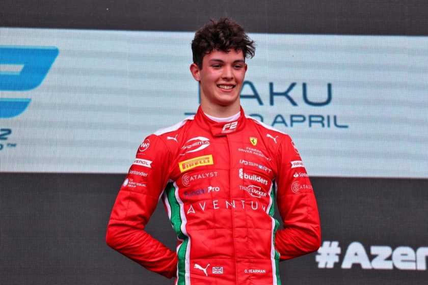 Rising Star Bearman Extends Stay with Prema Racing in Highly Anticipated F2 Season 2024