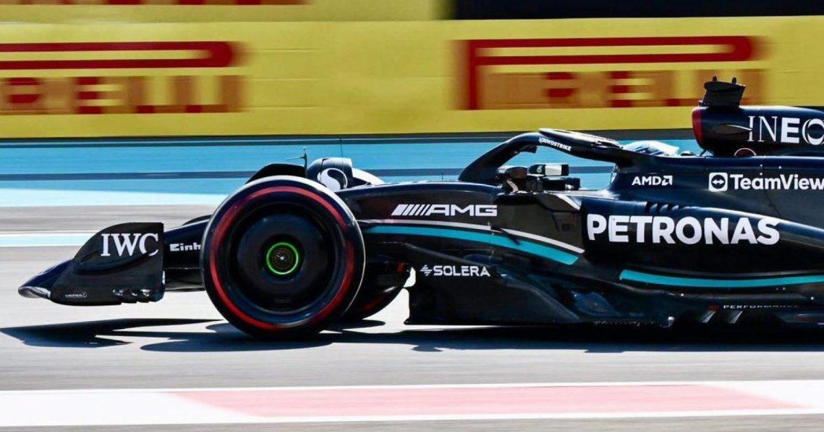 Russell offers Mercedes boost ahead of 2024 F1 campaign