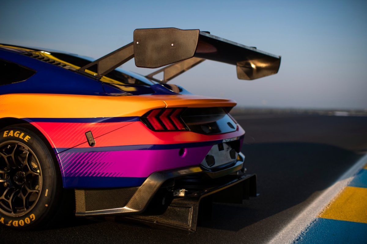 The Next Generation Accelerates: Ford&#8217;s Unveiling of Five Exceptional GT3 Factory Drivers