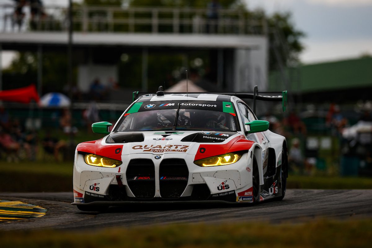 Paul Miller anticipates maiden step into GTD Pro for 2024