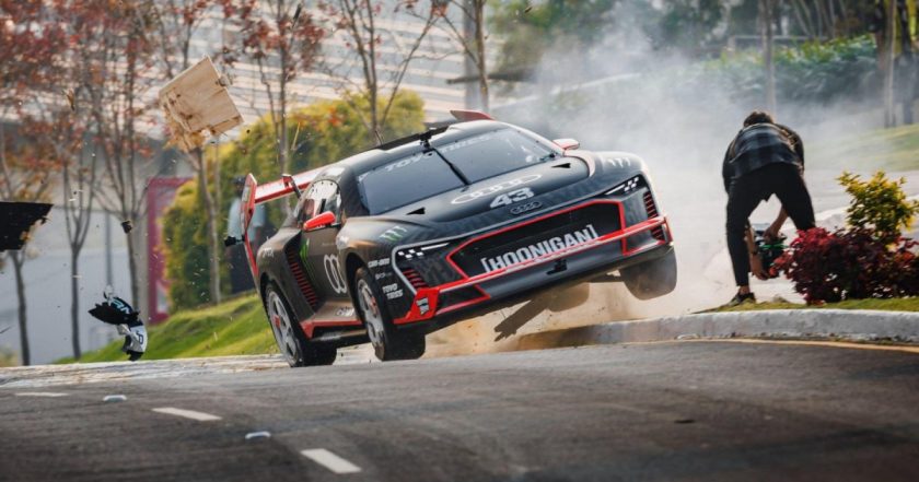 Roaring into Retirement: Ken Block&#8217;s Epic Farewell Sends Shivers Down Your Spine