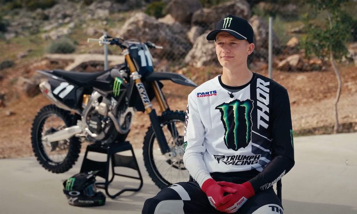 Interview: Mikkel Haarup’s fresh start in MX2 motocross