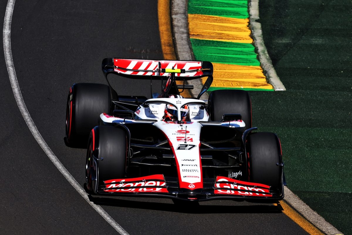 Hulkenberg&#8217;s Bold Assertion: Haas Benefited from Rivals&#8217; Early Setbacks in F1