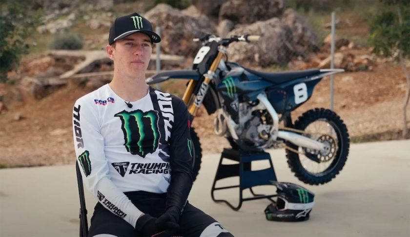 Camden McLellan: Conquering the MX2 Motocross Circuit with Tenacity and Skill