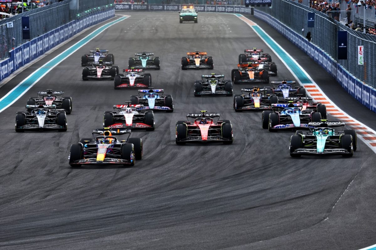 High-Speed Excitement 2024: F1 Unveils Thrilling Sprint Events in China and Miami