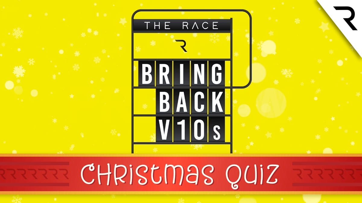 Classic F1 quiz: A &#8216;Bring Back V10s&#8217; Christmas special