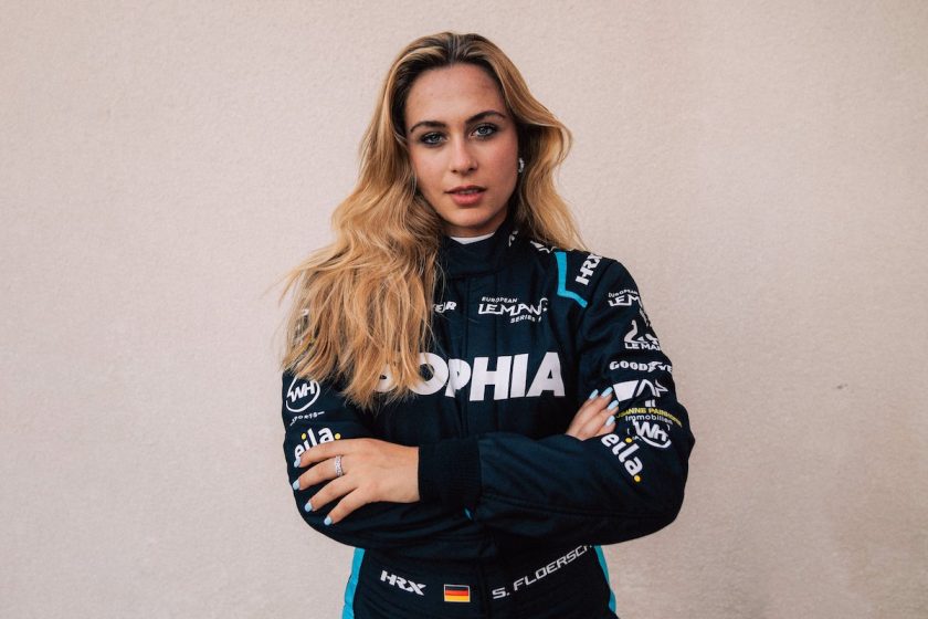Top Racing Talent Sophia Floersch Joins Forces with Van Amersfoort Racing for Thrilling 2024 F3 Season