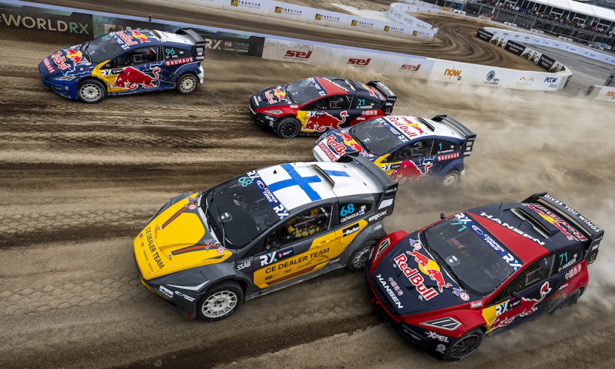 Unleashing the Fierce Competition: Traditional Combustion Cars Rev Up to Challenge EVs in World RX
