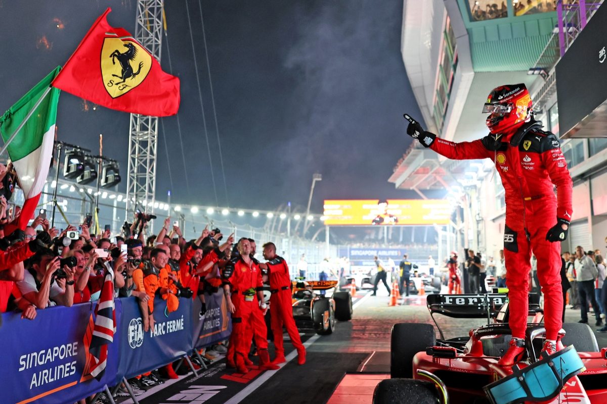 Redemption in Singapore: Sainz&#8217;s Sensational Victory Unveils Ferrari&#8217;s Untapped Potential