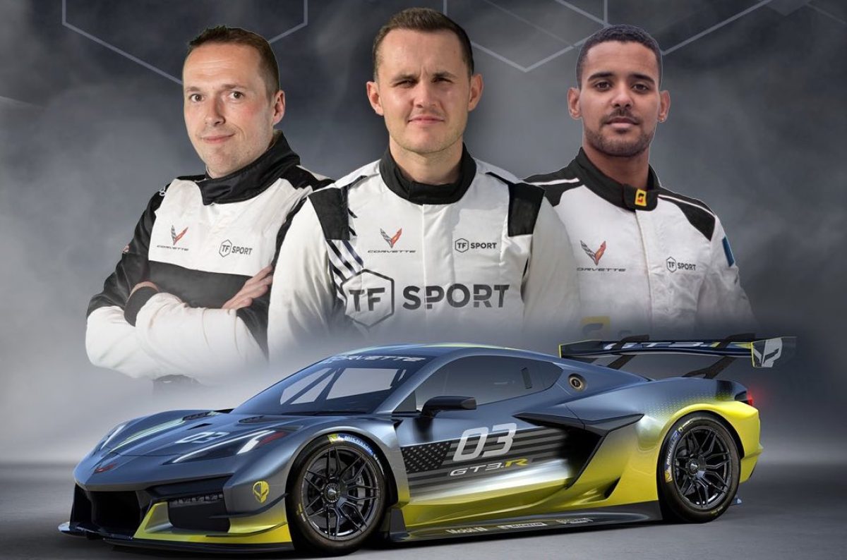 Unleashing Power: TF Sport Announces Astonishing Corvette LMGT3 Driver Lineup for 2024 Campaign