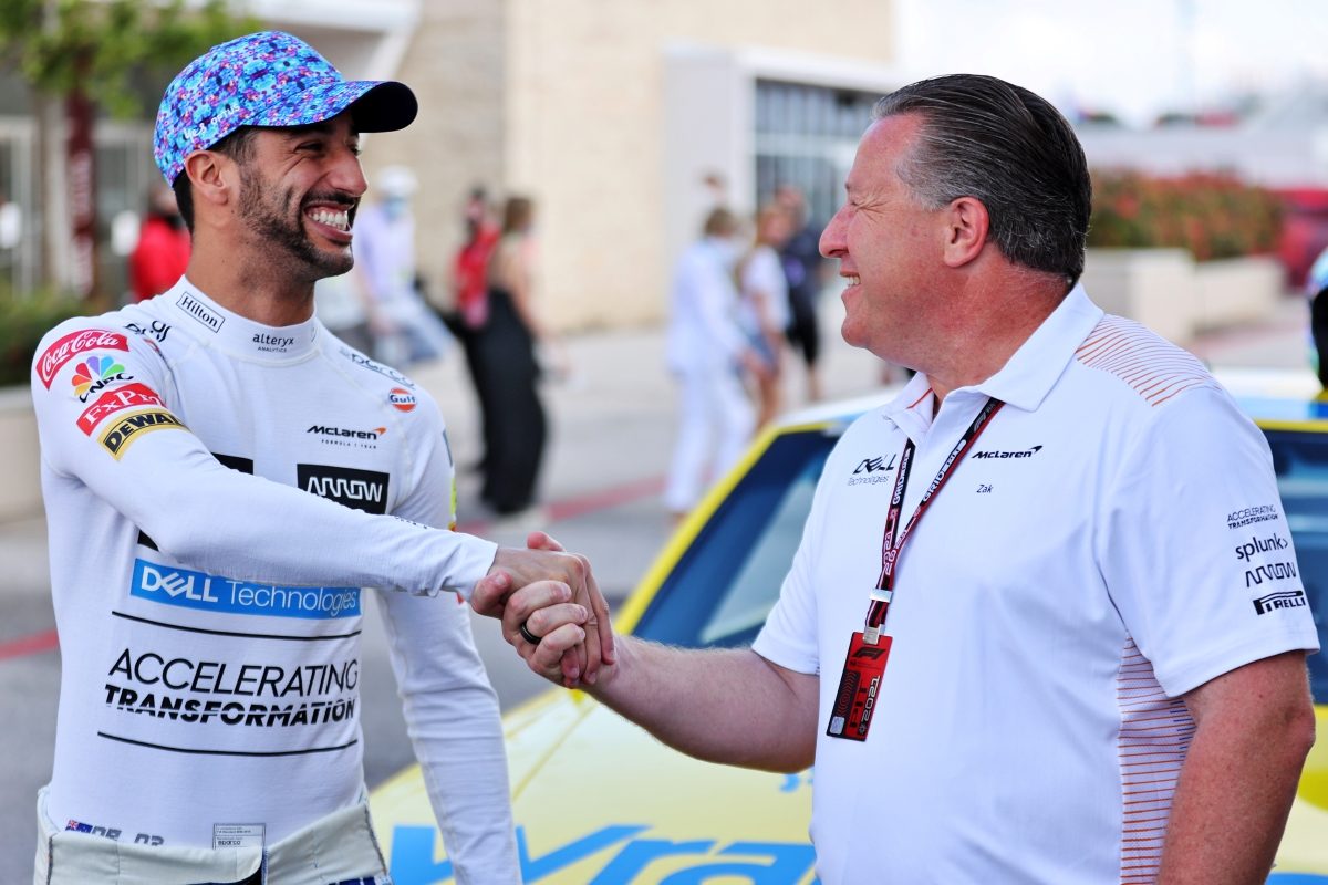 Brown Opens up About the Challenging Decision to Axe Ricciardo from McLaren: A Window into the Complexity of F1 Team Management