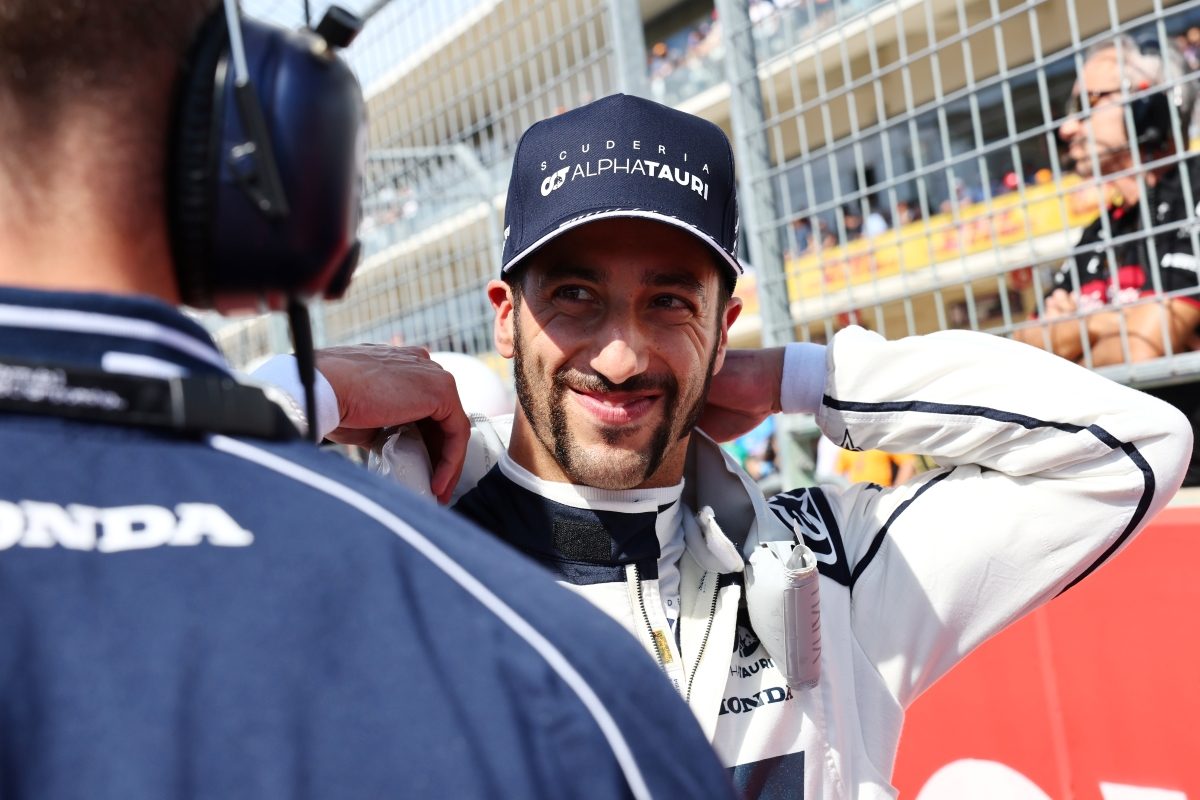 Ricciardo&#8217;s Enthusiasm Soars as He Embarks on a Promising Journey with AlphaTauri F1