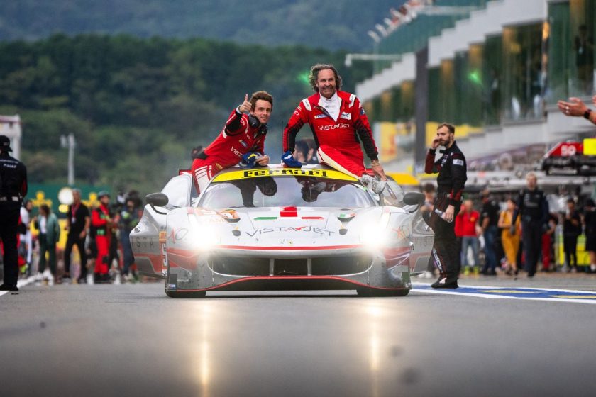 Driving Towards Success: AF Corse Unveils Stellar Driver Lineups for WEC LMGT3 Championship