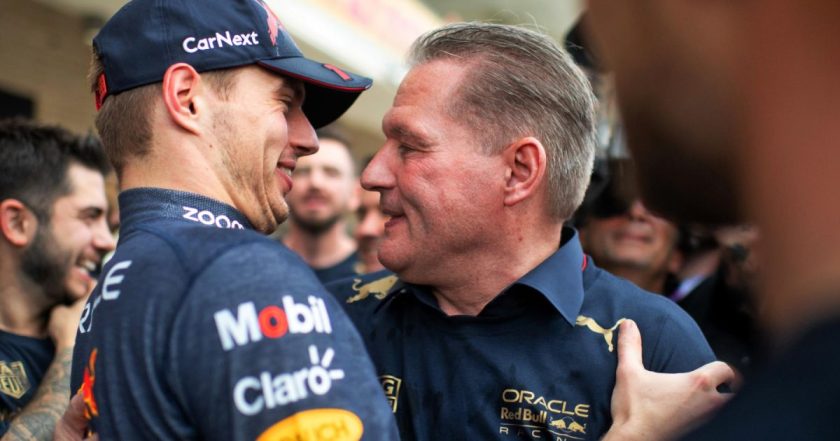 From Father to Fan: Jos Verstappen Reveals Max&#8217;s Unforgettable Triumph in His Dominant F1 Season
