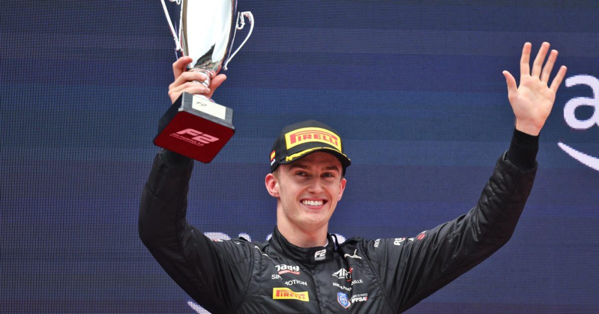 Rising Star Pourchaire Secures Coveted Spot in Japan&#8217;s Prestigious Super Formula Championship
