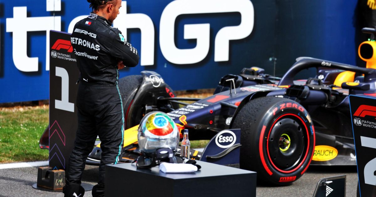 Team Principal Villeneuve Breaks Silence on Hamilton-Red Bull Speculation: Acknowledges Ongoing Talks