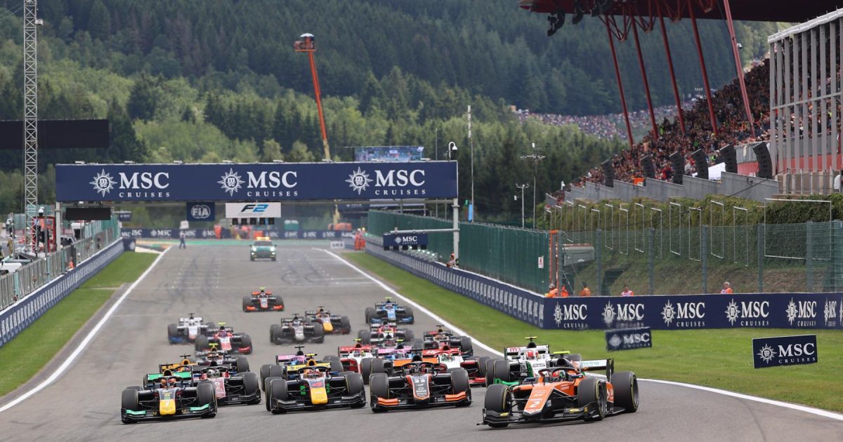 Revolutionizing the Racing World: F1 Rule Modification Announced for Thrilling 2024 F2 and F3 Seasons