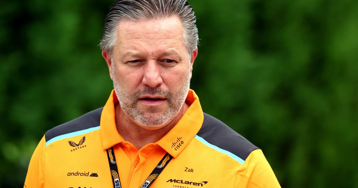The Unseen Perfection: James Brown Doubts McLaren&#8217;s Full Potential to Surface by 2024