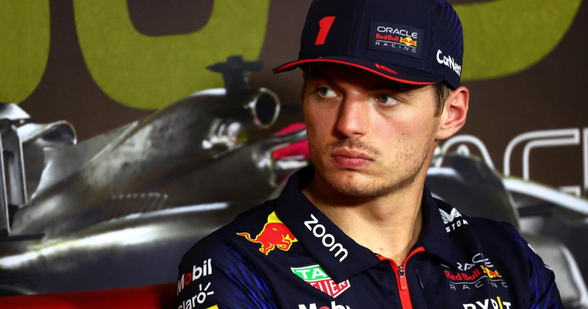 Verstappen addresses potential F1 Sprint championship: &#8216;No satisfaction in winning&#8217;