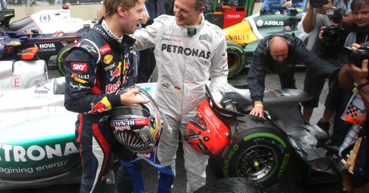 Sebastian Vettel Pays Touching Tribute to Michael Schumacher: A Heartfelt Reminder of a Friendship Lost