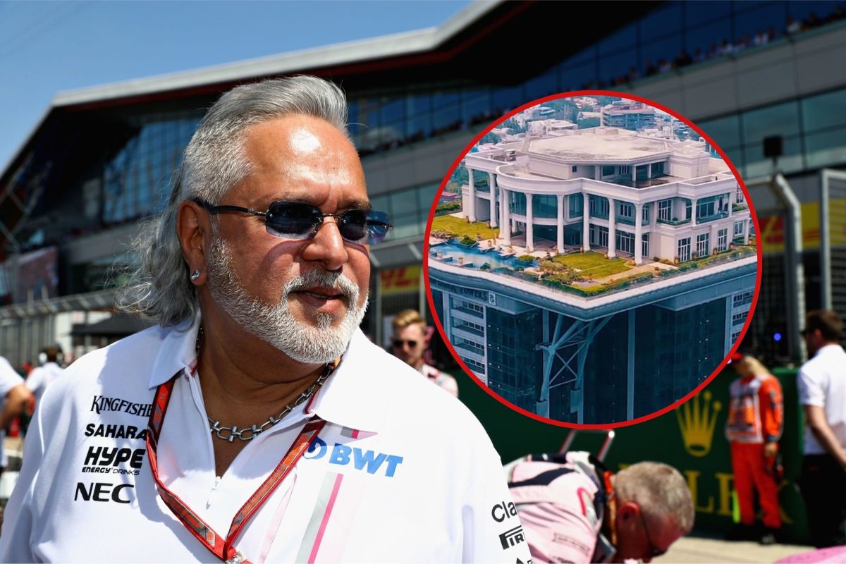 White House in the Sky: A look at former F1 boss Vijay Mallya&#8217;s $20 million mansion