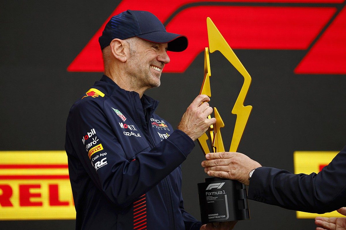 Adrian Newey&#8217;s Unwavering Commitment: Red Bull F1&#8217;s Mastermind Set to Stay